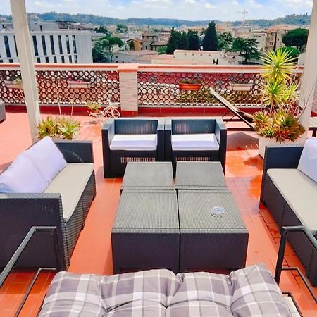 Panoramic Luxury Little Penthouse Appartement Florence Buitenkant foto